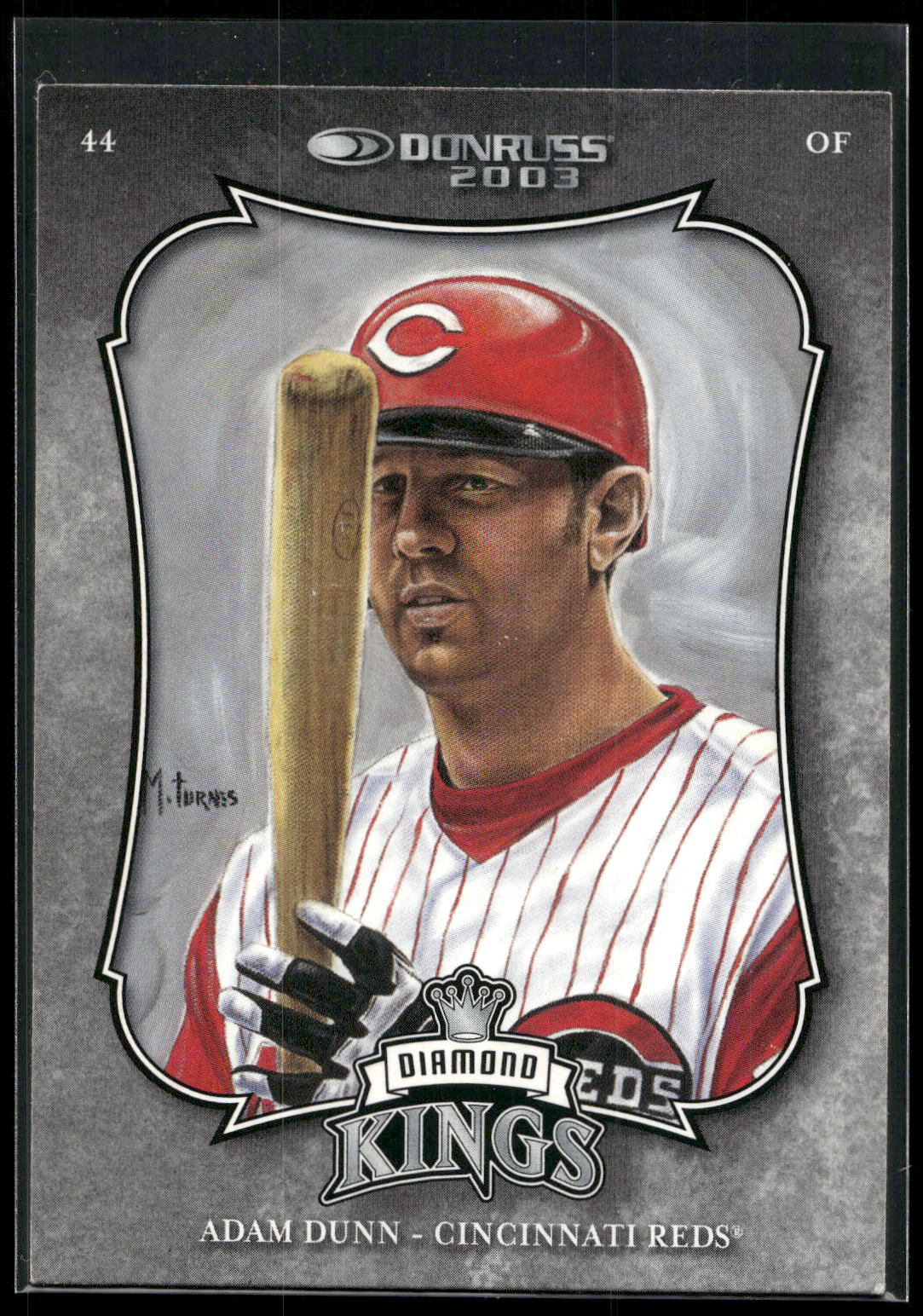 2003 Donruss #3 Adam Dunn