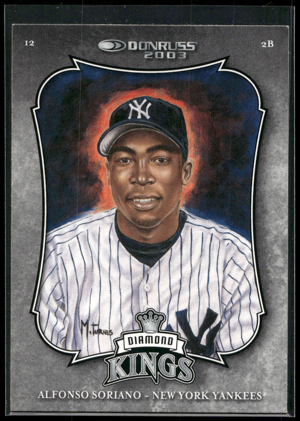 2003 Donruss #18 Alfonso Soriano