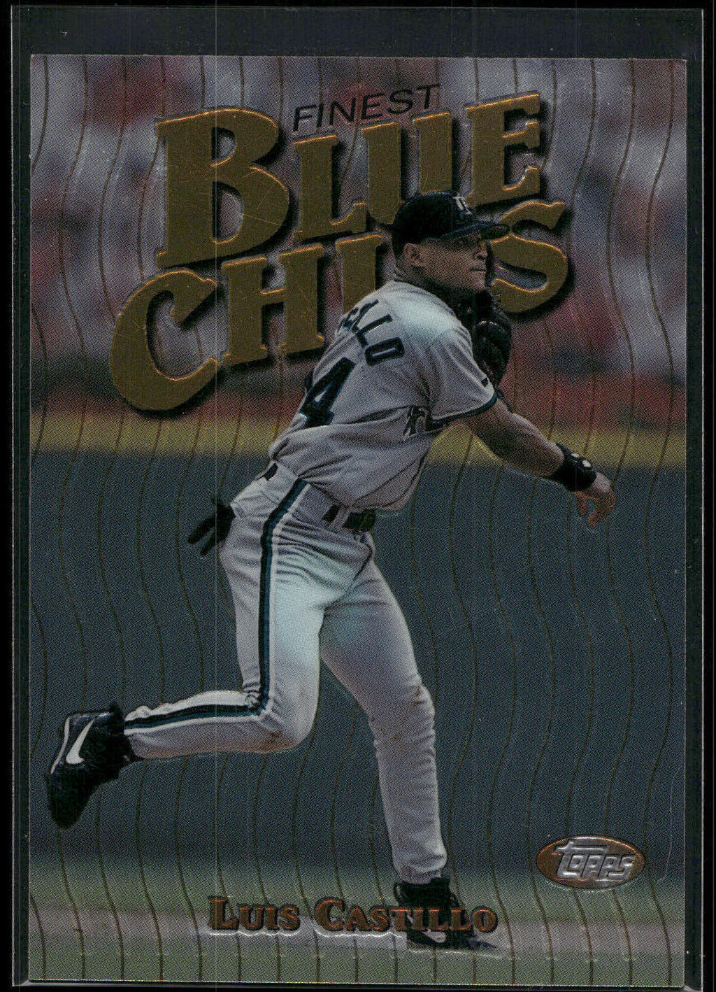 1997 Finest #46 Luis Castillo