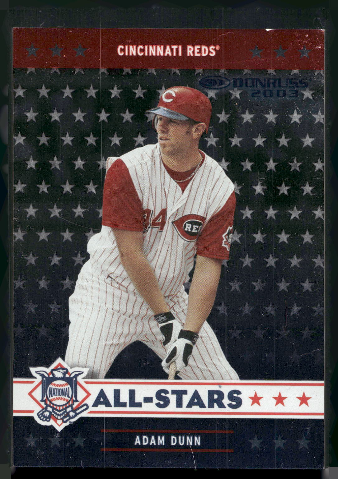 2003 Donruss #NL-7 Adam Dunn All-Stars