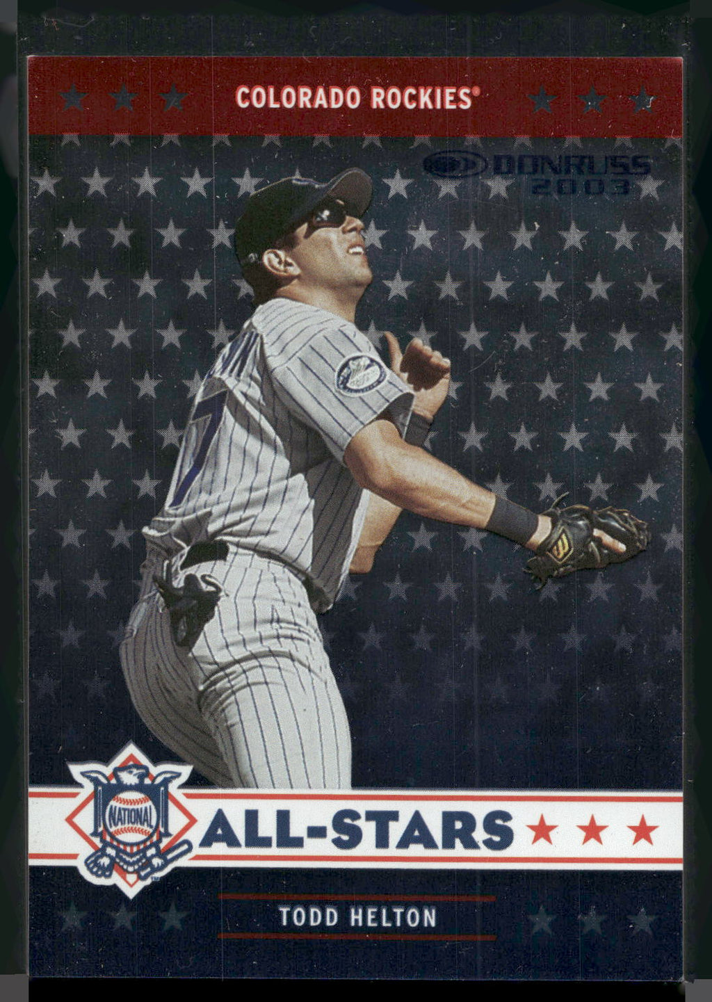 2003 Donruss #NL-10 Todd Helton All-Stars