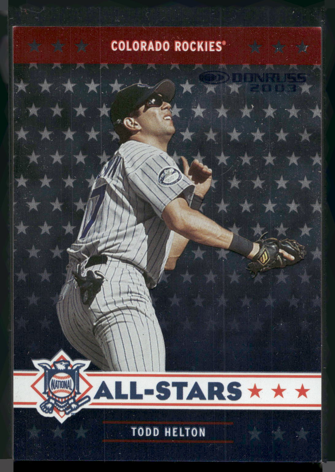 2003 Donruss #NL-10 Todd Helton All-Stars
