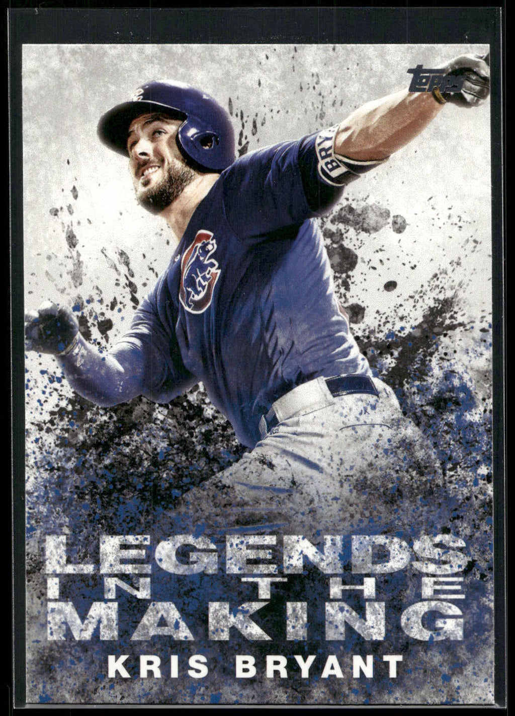 2018 Topps #LTM-KB Kris Bryant Legends in the Making (Series 1)