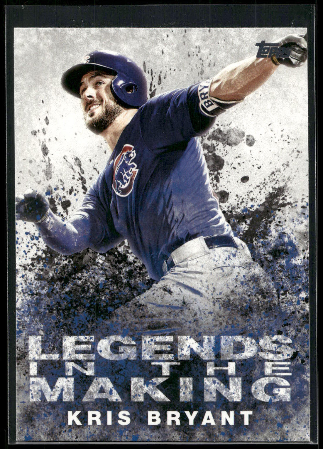 2018 Topps #LTM-KB Kris Bryant Legends in the Making (Series 1)