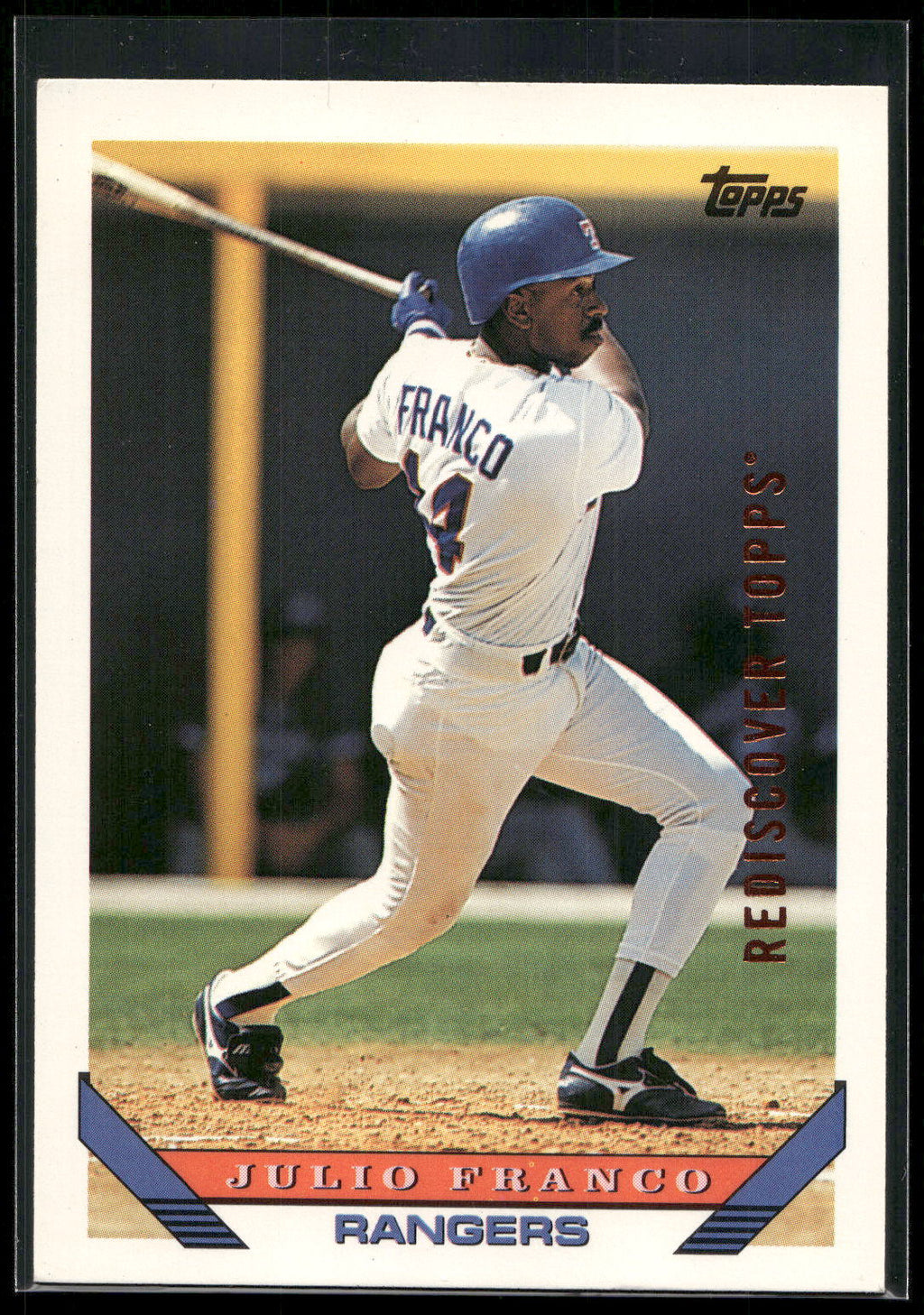 1993 Topps #670 Julio Franco