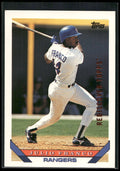 1993 Topps #670 Julio Franco