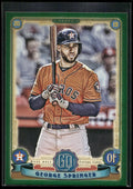 2019 Topps Gypsy Queen #133 George Springer Green