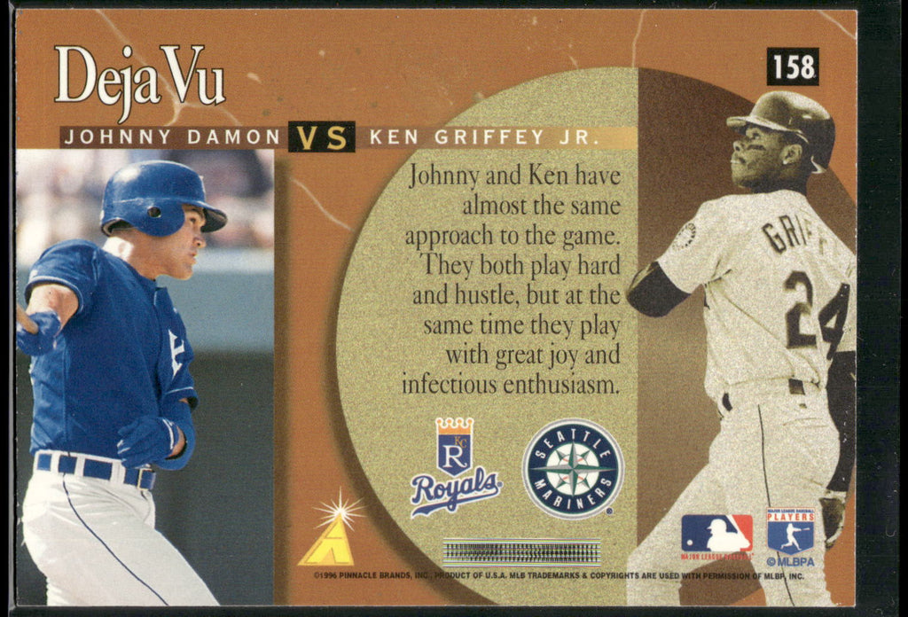 1996 Summit #158 Johnny Damon / Ken Griffey Jr.