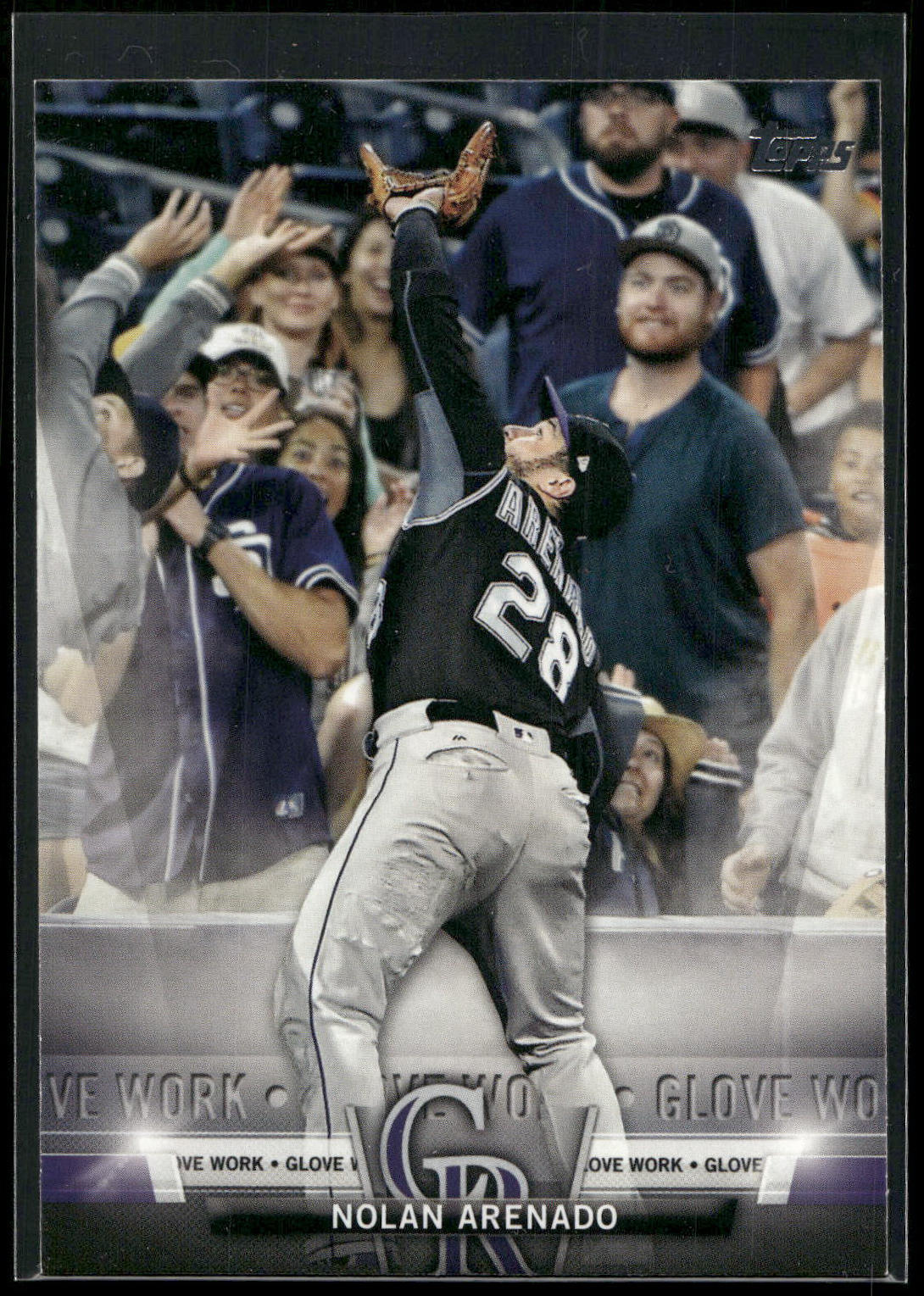 2018 Topps #S-94 Nolan Arenado Topps Salute (Series Two)