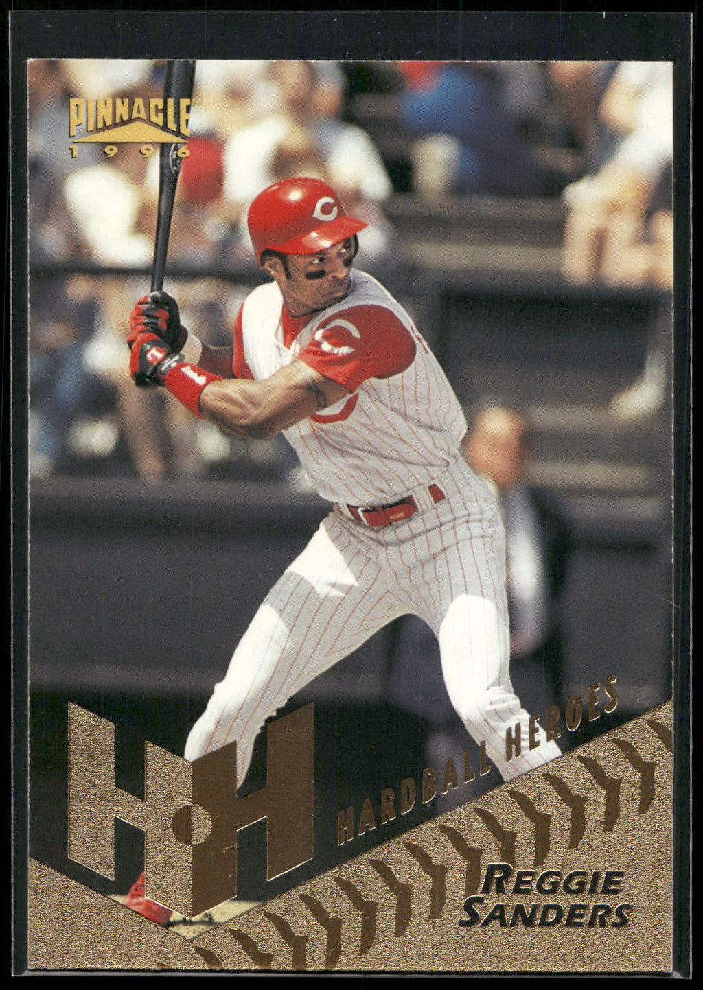 1996 Pinnacle #264 Reggie Sanders