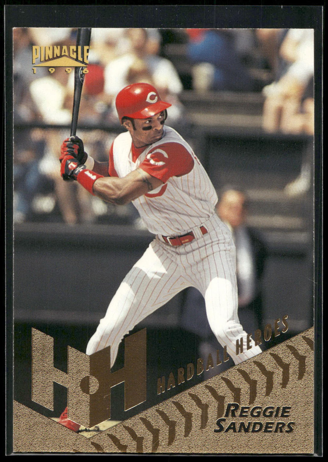 1996 Pinnacle #264 Reggie Sanders