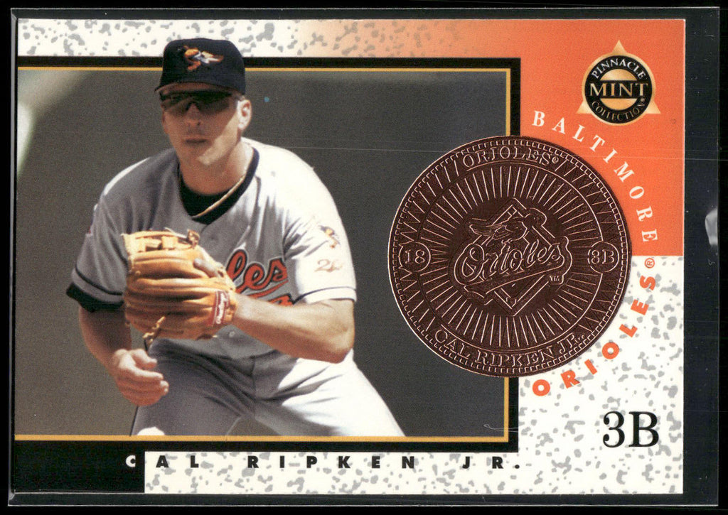 1998 Pinnacle Mint Collection #18 Cal Ripken Jr. Bronze