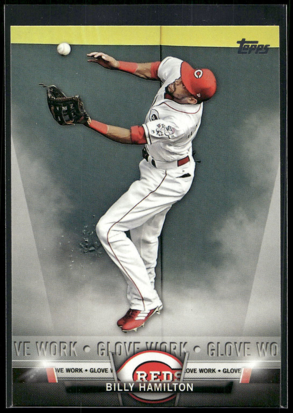 2017 Topps Now #457 Billy Hamilton