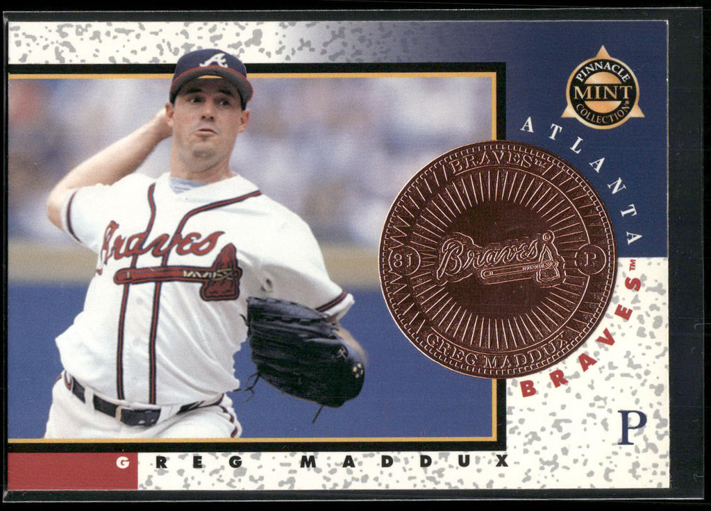 1998 Pinnacle Mint Collection #12 Greg Maddux Bronze