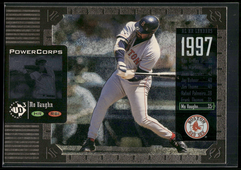 1998 Upper Deck UD3 #57 Mo Vaughn