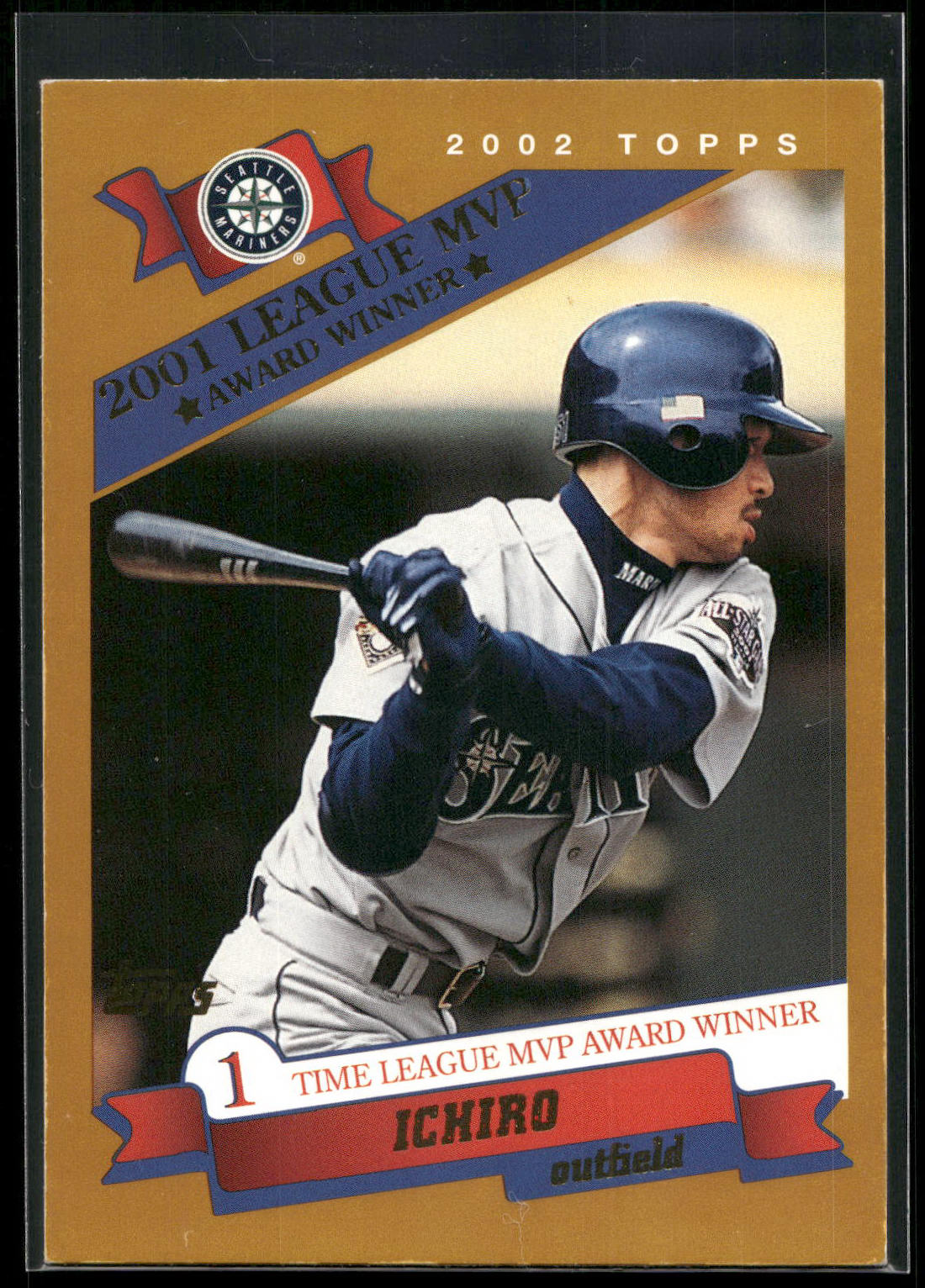 2002 Topps #716 Ichiro Topps Limited