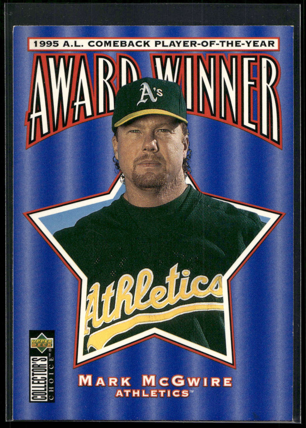 1996 Collector's Choice #710 Mark McGwire