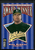 1996 Collector's Choice #710 Mark McGwire