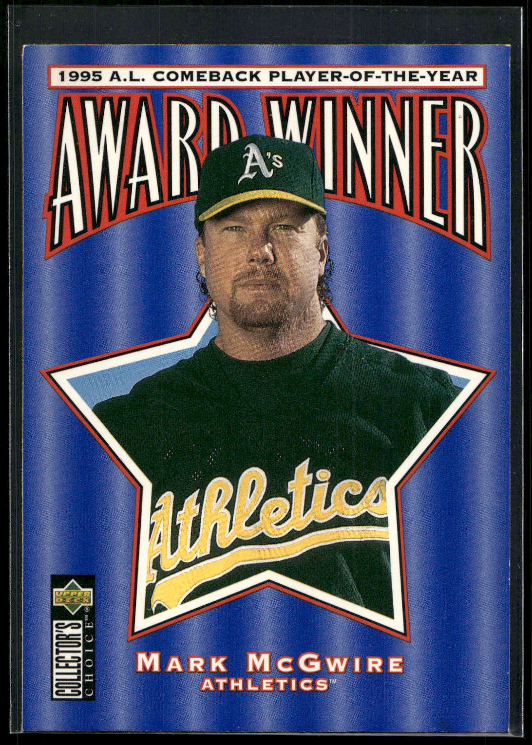 1996 Collector's Choice #710 Mark McGwire