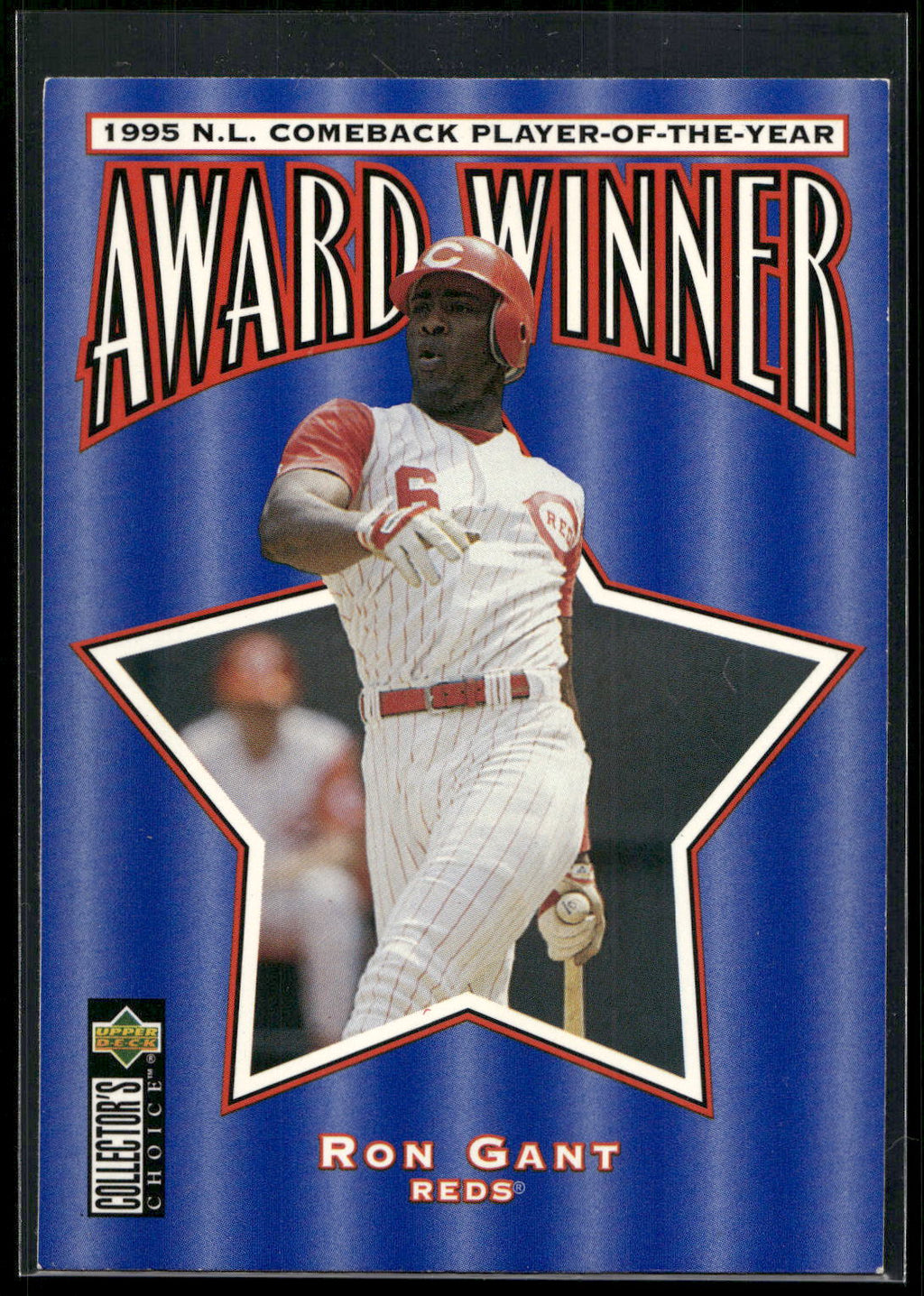 1996 Collector's Choice #711 Ron Gant