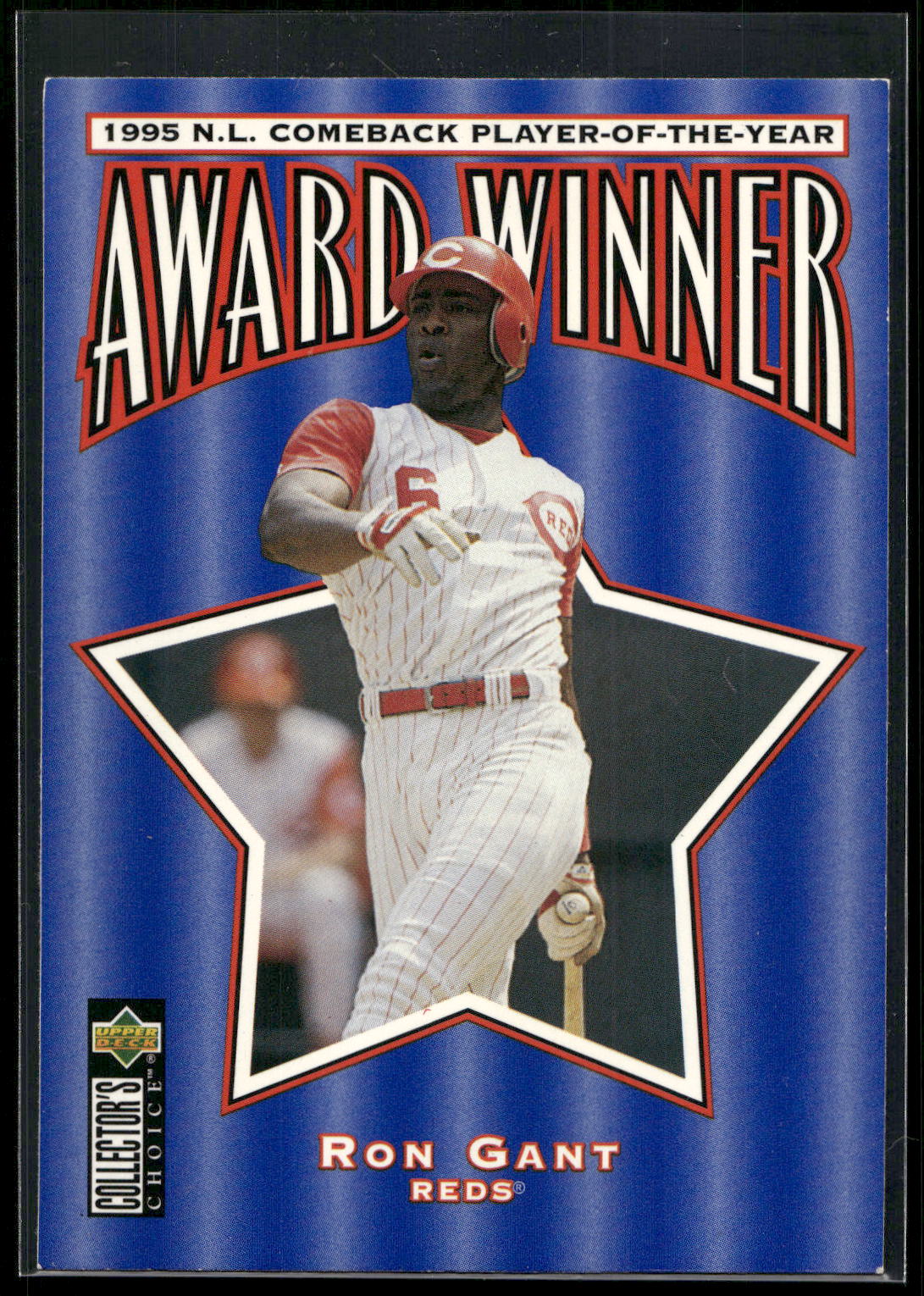 1996 Collector's Choice #711 Ron Gant