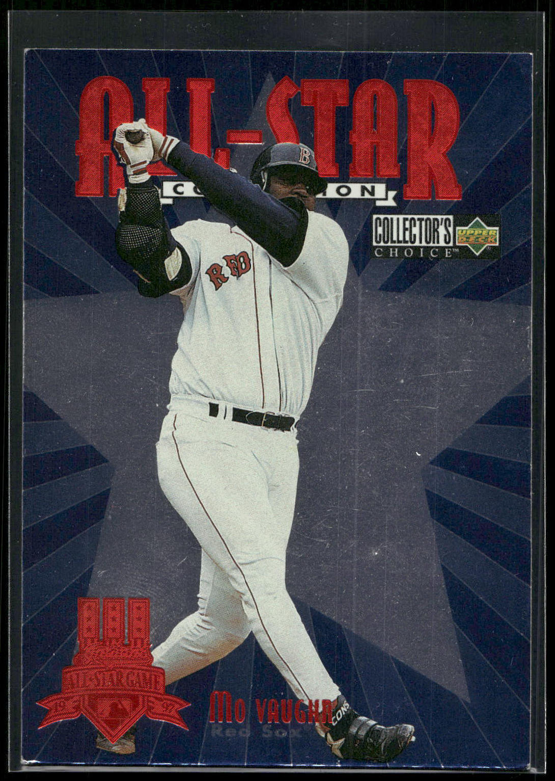 1997 Collector's Choice #37 Mo Vaughn All-Star Connection