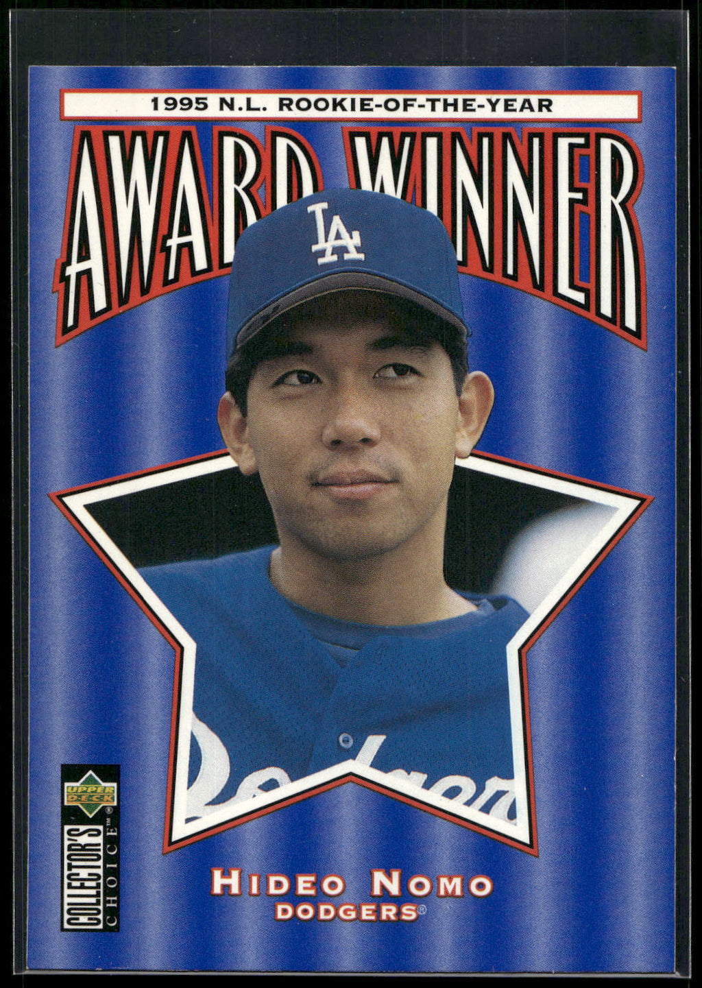1996 Collector's Choice #705 Hideo Nomo