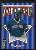 1996 Collector's Choice #706 Mo Vaughn