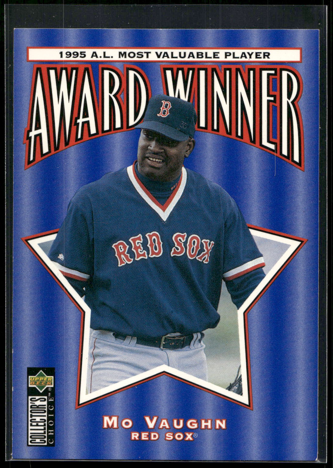 1996 Collector's Choice #706 Mo Vaughn