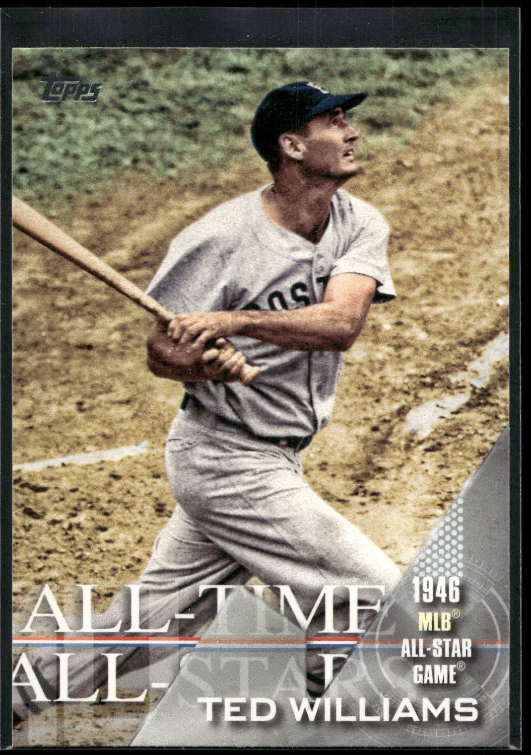 2016 Topps #WRIG-23 Ted Williams 100 Years at Wrigley Field