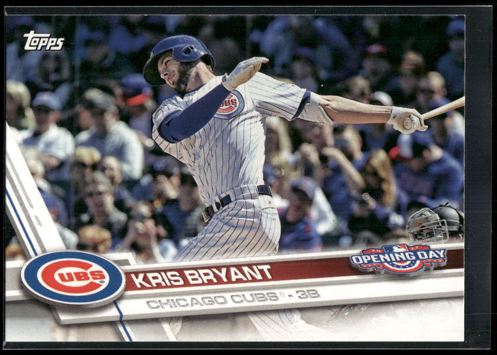 2017 Topps Opening Day #1 Kris Bryant