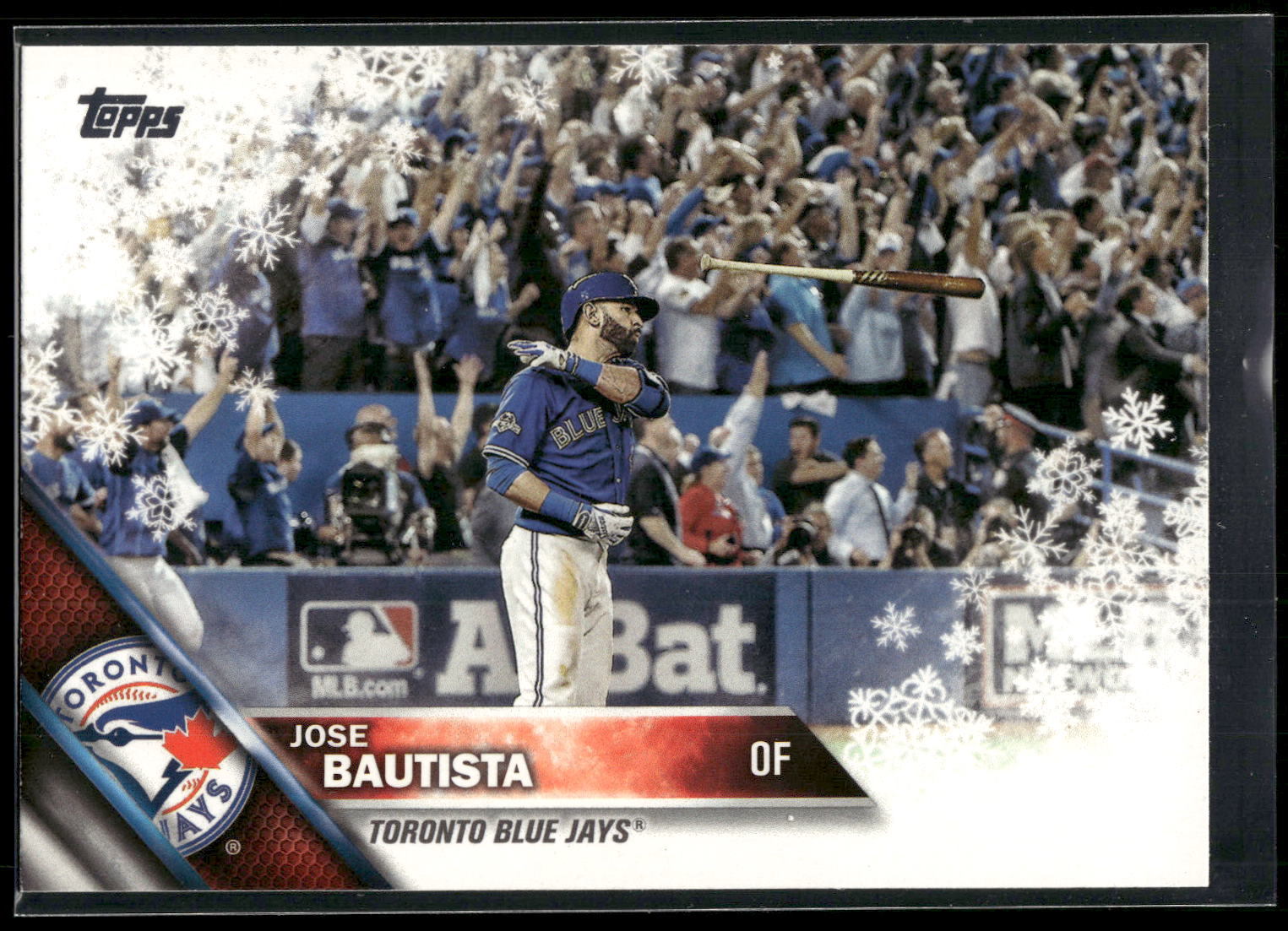 2016 Topps Holiday #HMW127 Jose Bautista