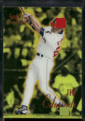 1995 Select Certified #51 Jim Edmonds Mirror Gold
