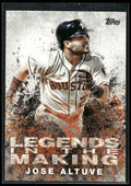 2018 Topps #LTM-JA Jose Altuve Legends in the Making (Series 1)