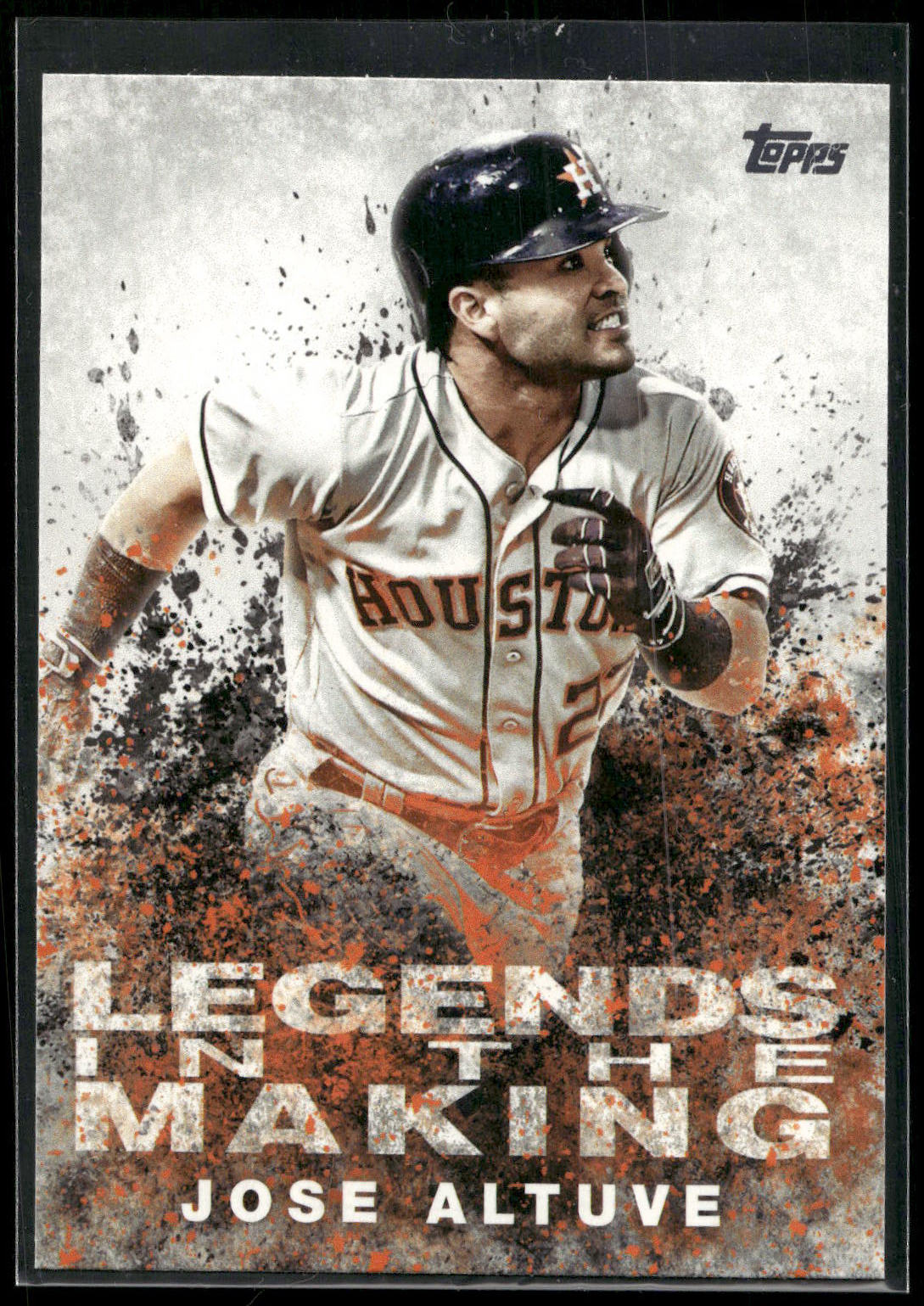 2018 Topps #LTM-JA Jose Altuve Legends in the Making (Series 1)