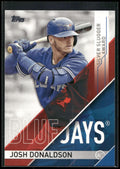 2017 Topps #SS-7 Josh Donaldson Silver Slugger Awards