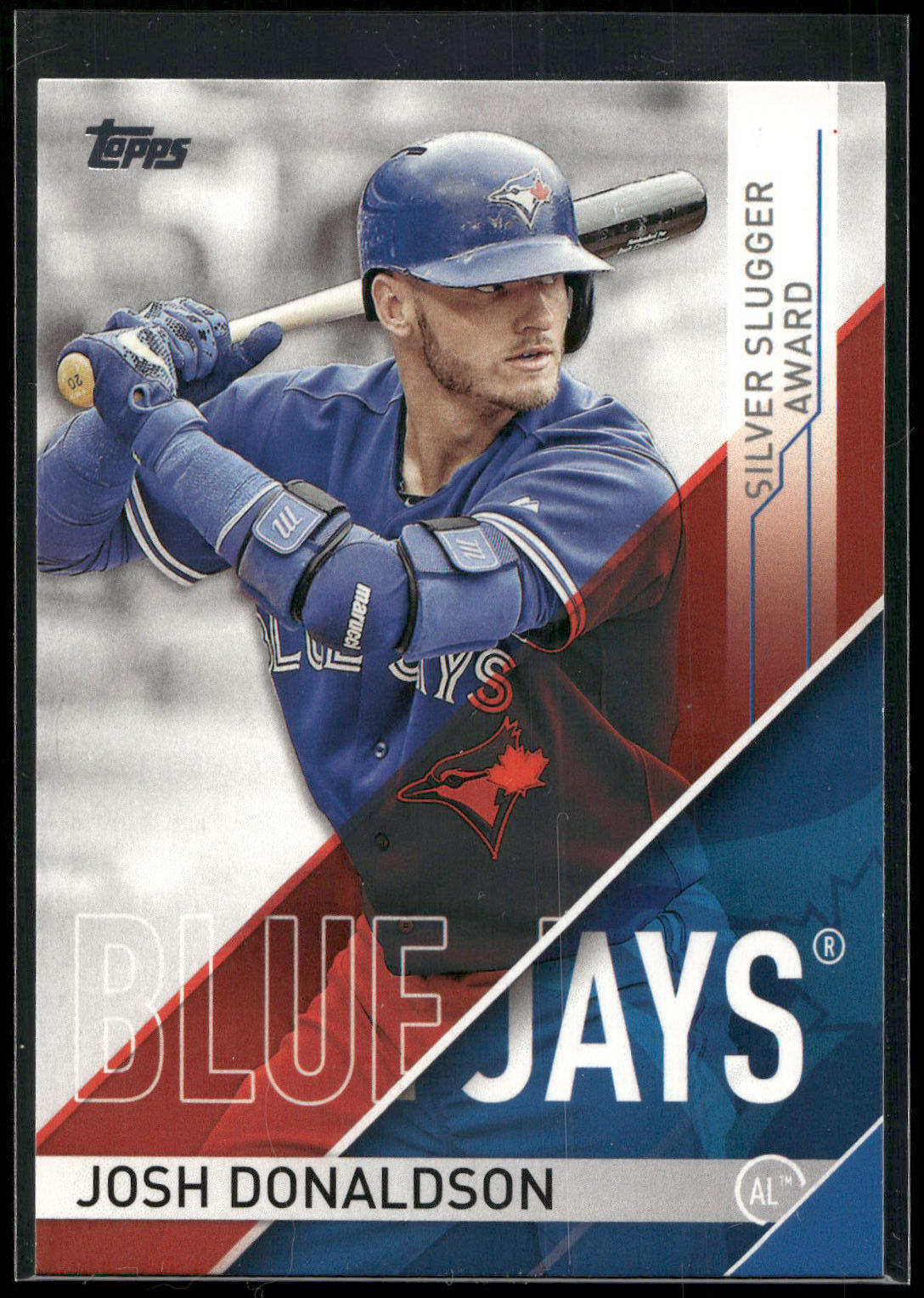 2017 Topps #SS-7 Josh Donaldson Silver Slugger Awards