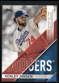2017 Topps #RLY-2 Kenley Jansen MLB Awards