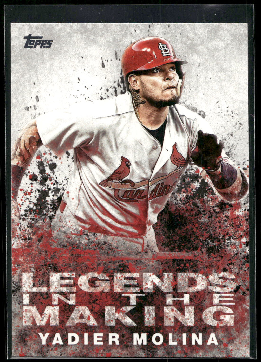 2018 Topps #LTM-YM Yadier Molina Legends in the Making (Series 1)
