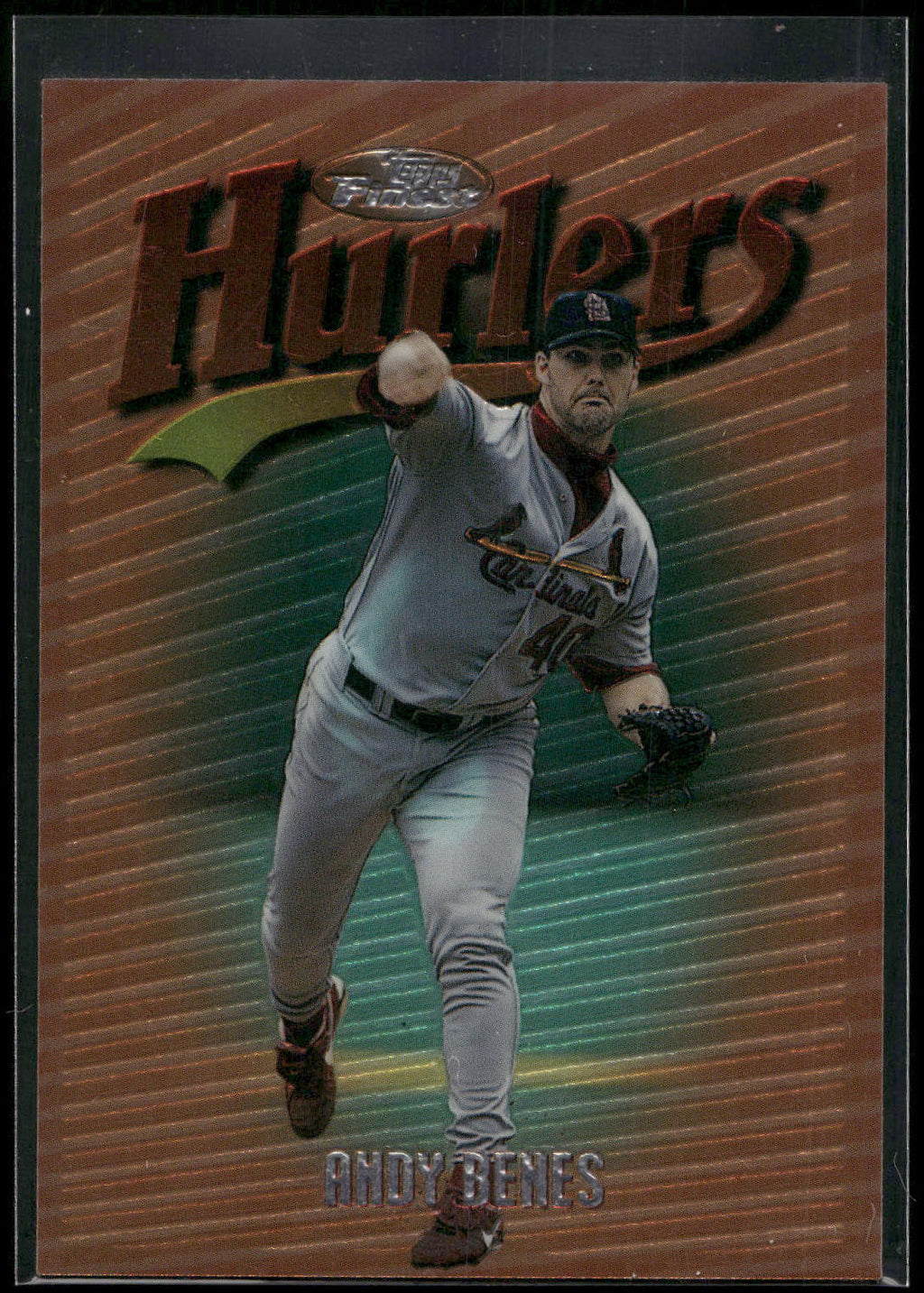 1997 Finest #34 Andy Benes