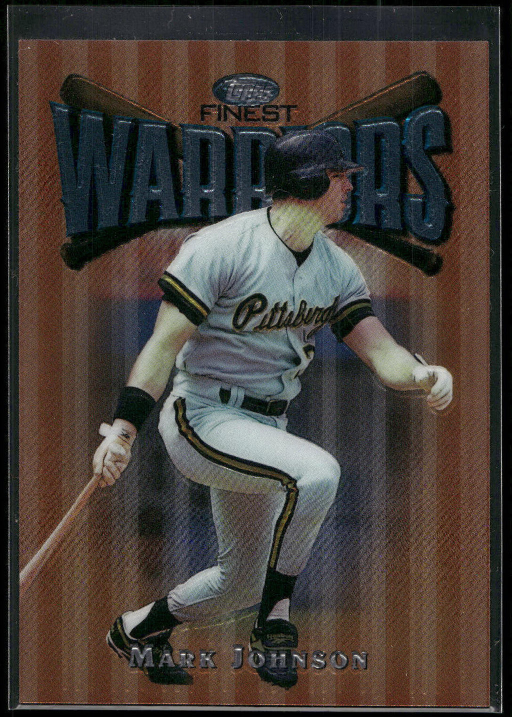 1997 Finest #9 Mark Johnson