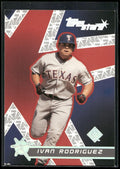 2001 Topps Stars #51 Ivan Rodriguez