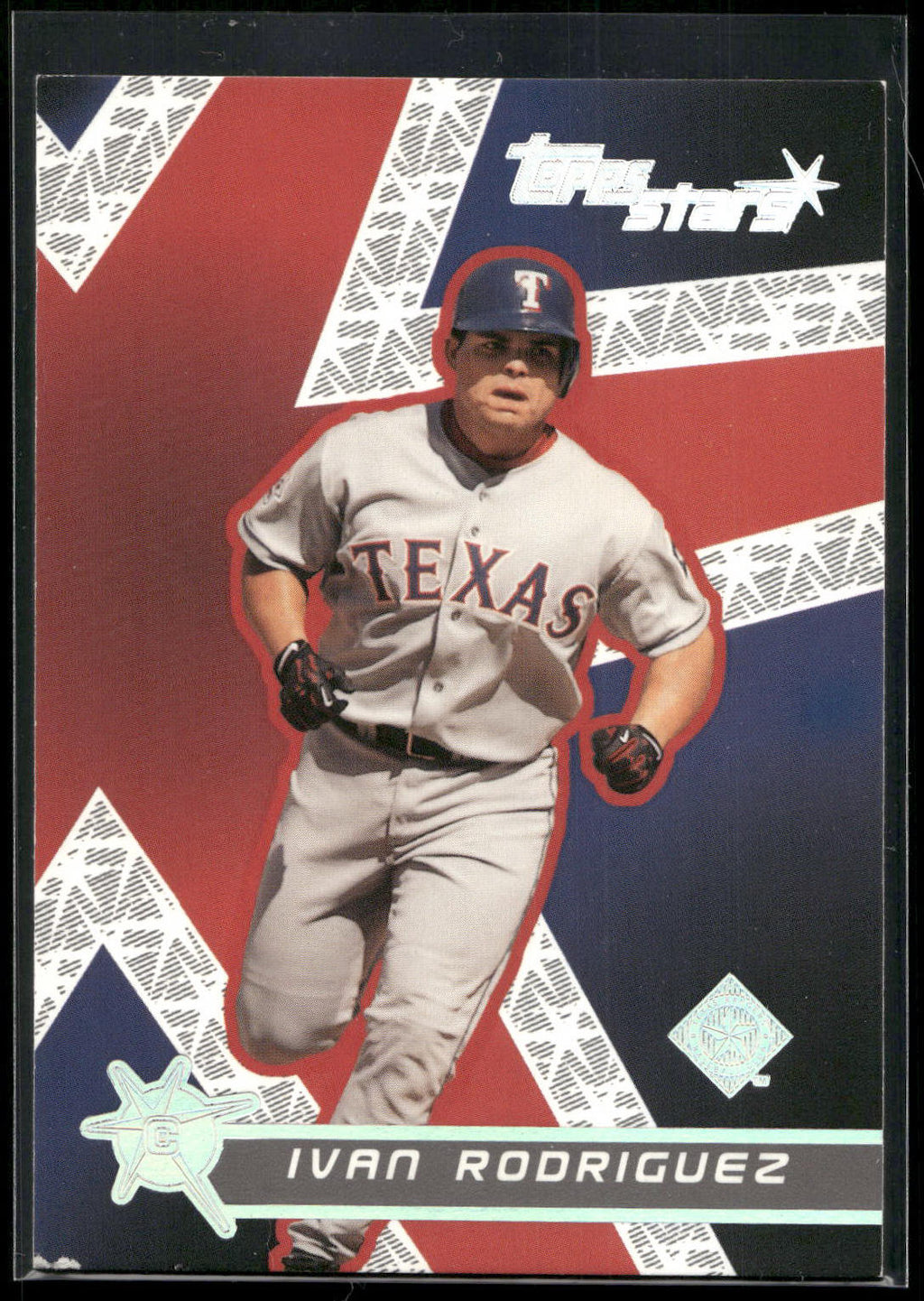 2001 Topps Stars #51 Ivan Rodriguez