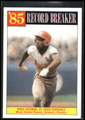 1986 Topps #201 Vince Coleman