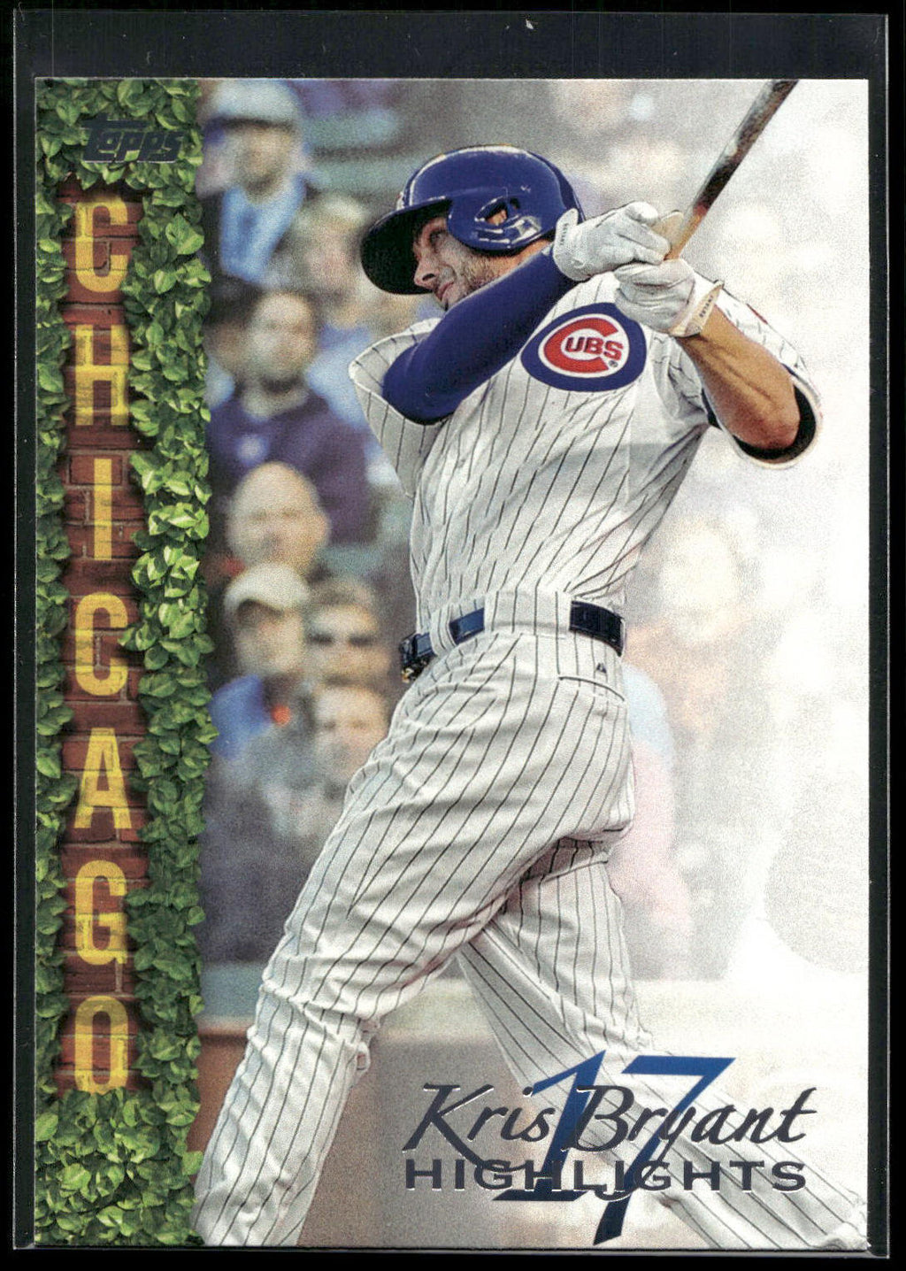 2018 Topps #KB-1 Kris Bryant Kris Bryant Highlights Blue