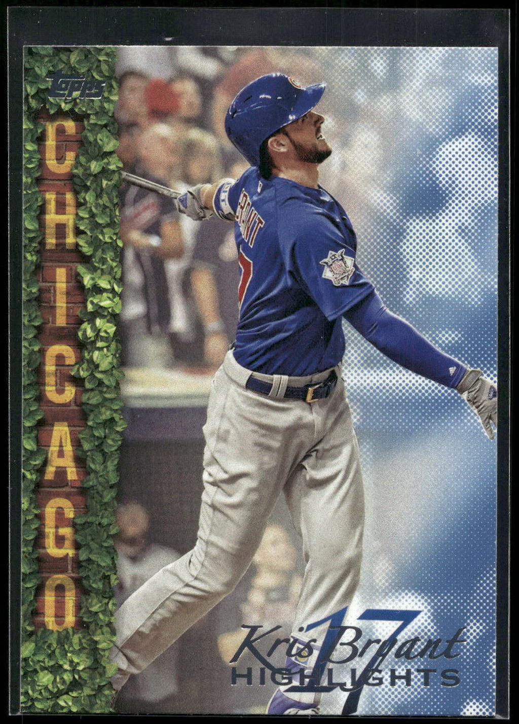 2018 Topps #KB-6 Kris Bryant Kris Bryant Highlights Blue