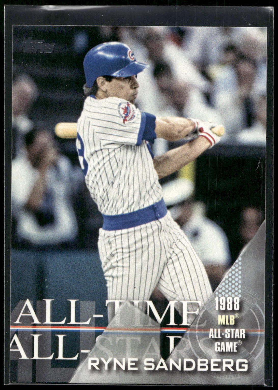 2017 Topps #ATAS-10 Ryne Sandberg All-Time All-Stars