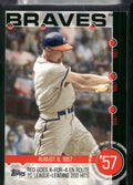 2015 Topps #3B Red Schoendienst Baseball History