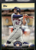2018 Topps #TS-7 Jose Altuve Topps Salute (Series One)