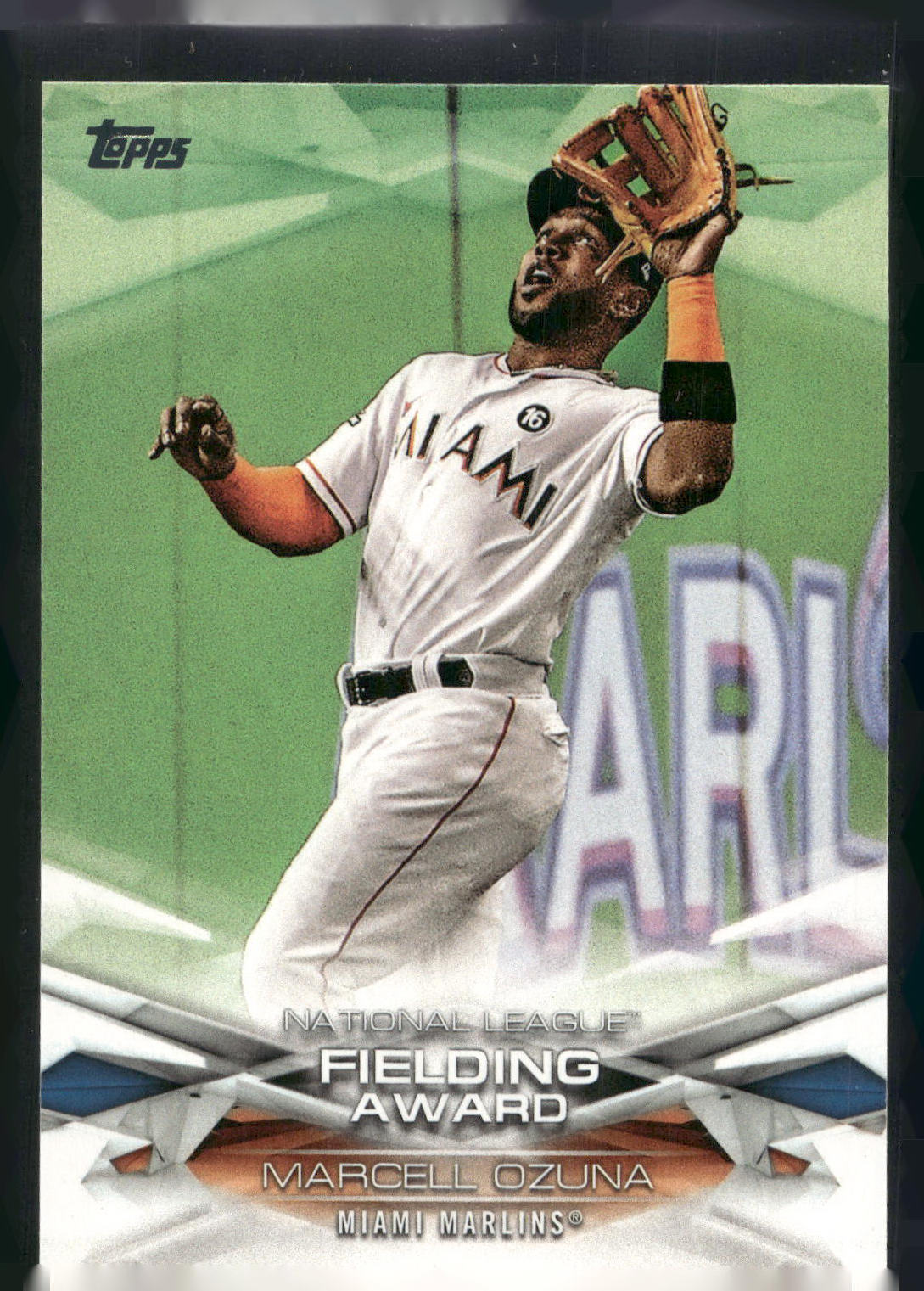 2018 Topps #MLBA-25 Marcell Ozuna MLB Awards